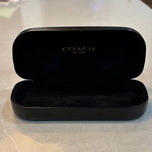 Coach Elegant Black Glasses Case